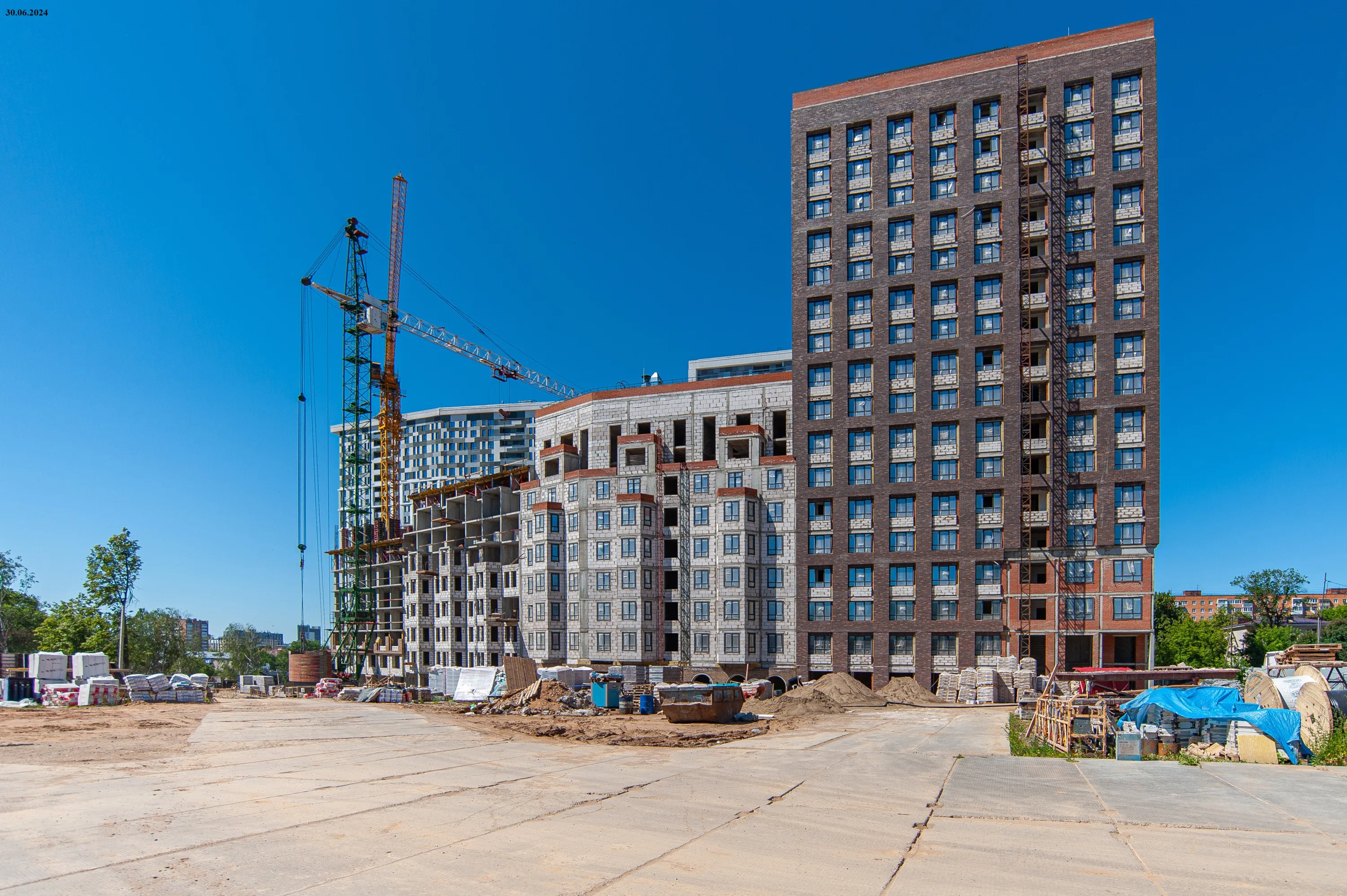 ЖК Пять континентов ход строительства