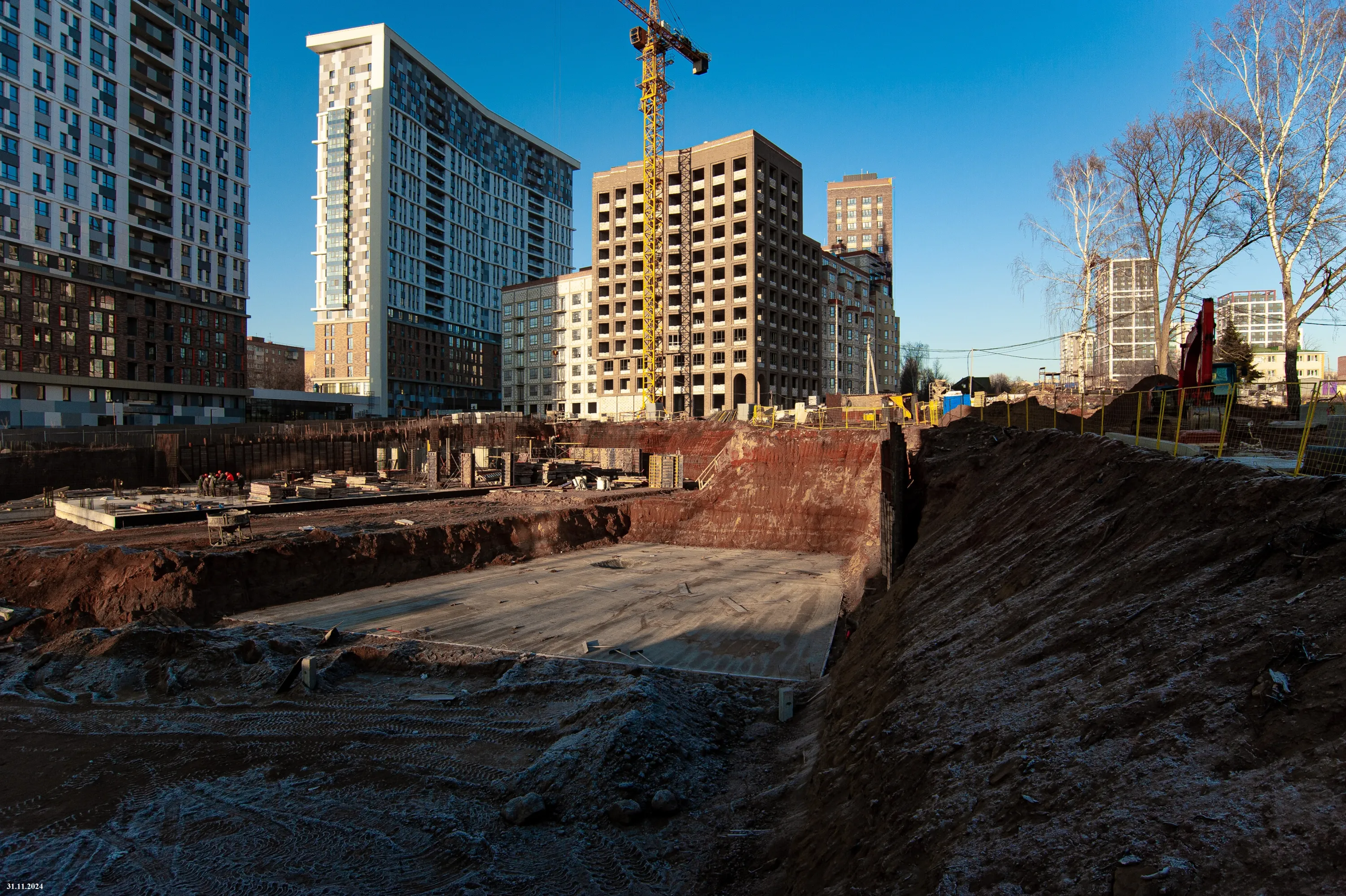 ЖК Пять континентов ход строительства