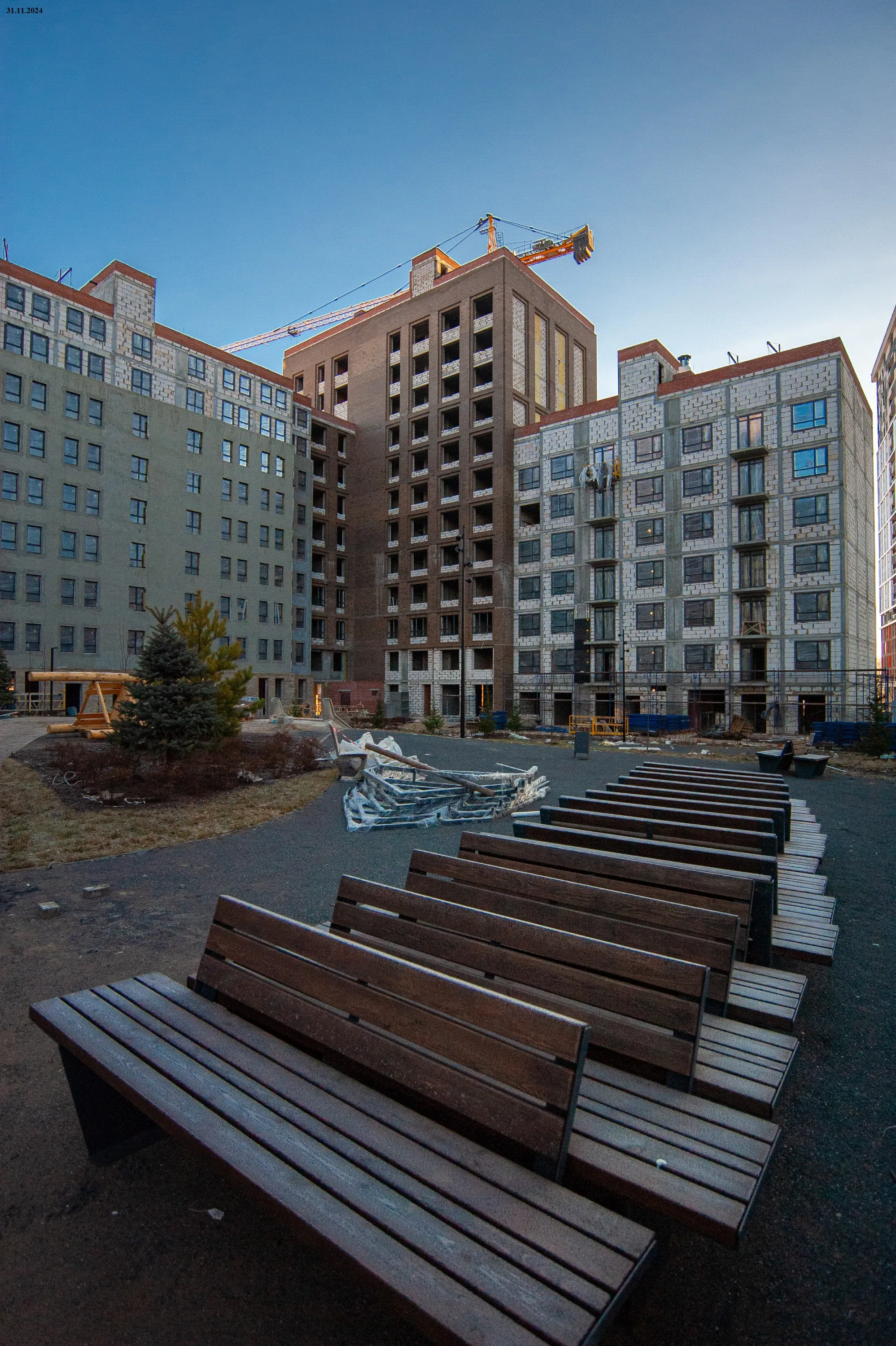 ЖК Пять континентов ход строительства