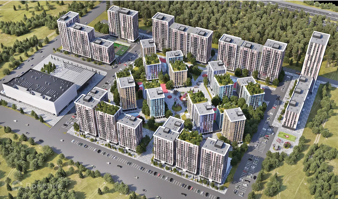 Фото квартиры в ЖК "Калинка Парк"