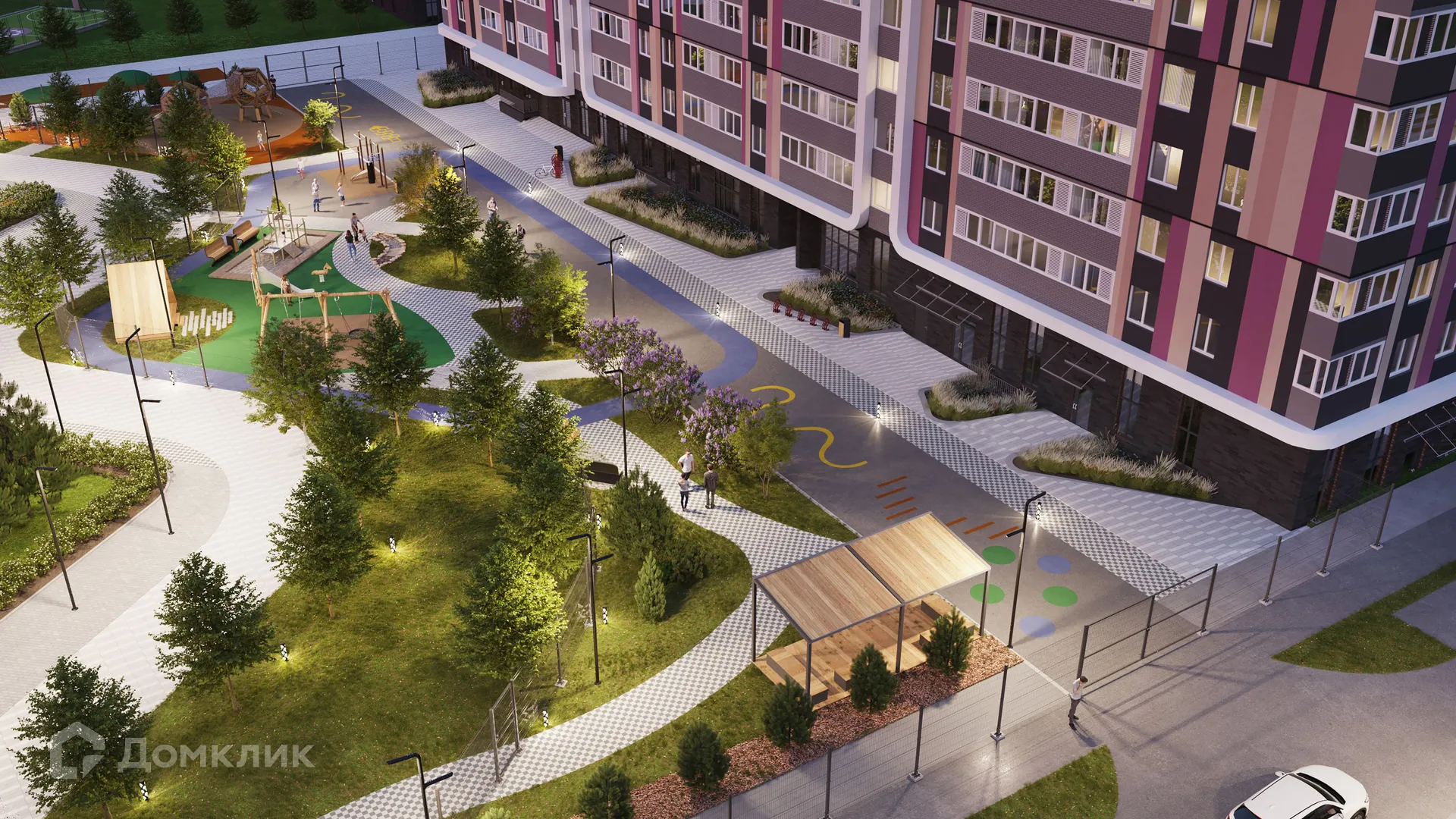 Фото квартиры в ЖК "Калинка Парк"