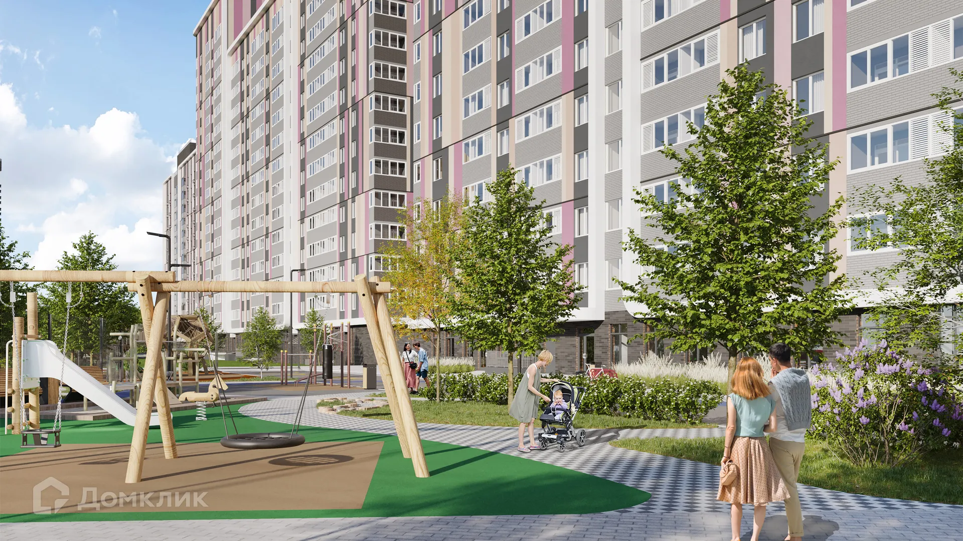 Фото квартиры в ЖК "Калинка Парк"