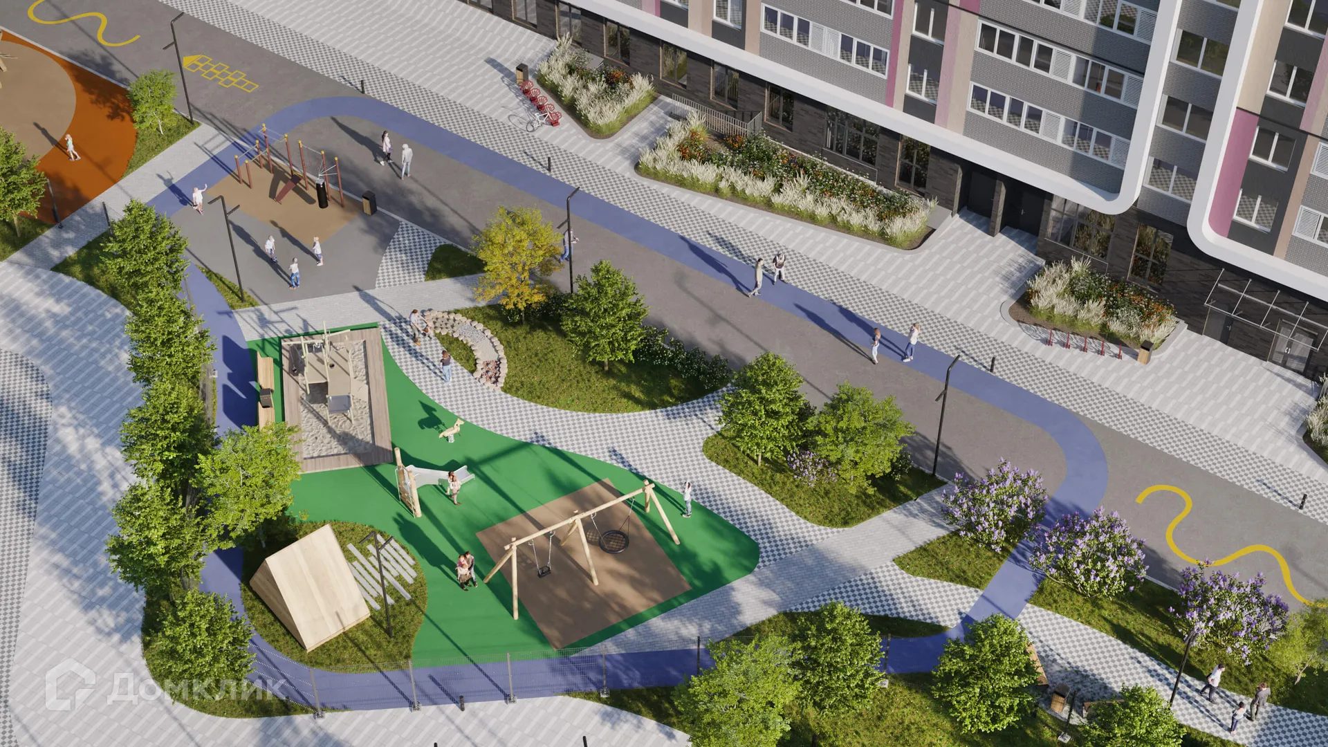 Фото квартиры в ЖК "Калинка Парк"