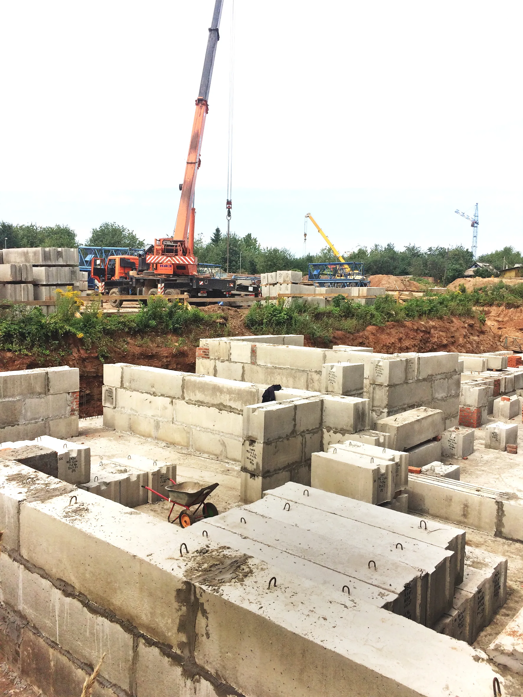 ЖК "Калинка Парк" ход строительства