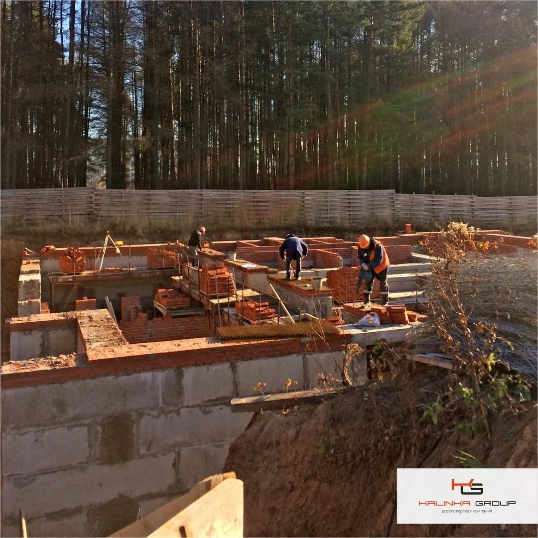 ЖК "Калинка Парк" ход строительства