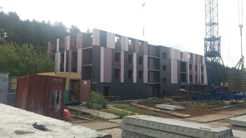 ЖК "Калинка Парк" ход строительства