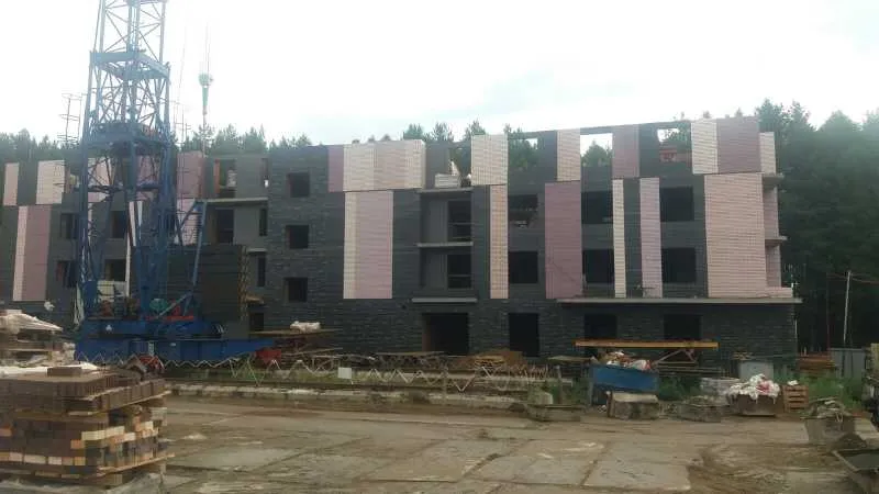 ЖК "Калинка Парк" ход строительства