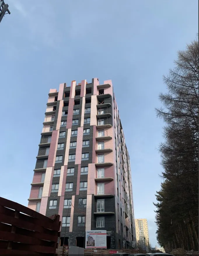 ЖК "Калинка Парк" ход строительства