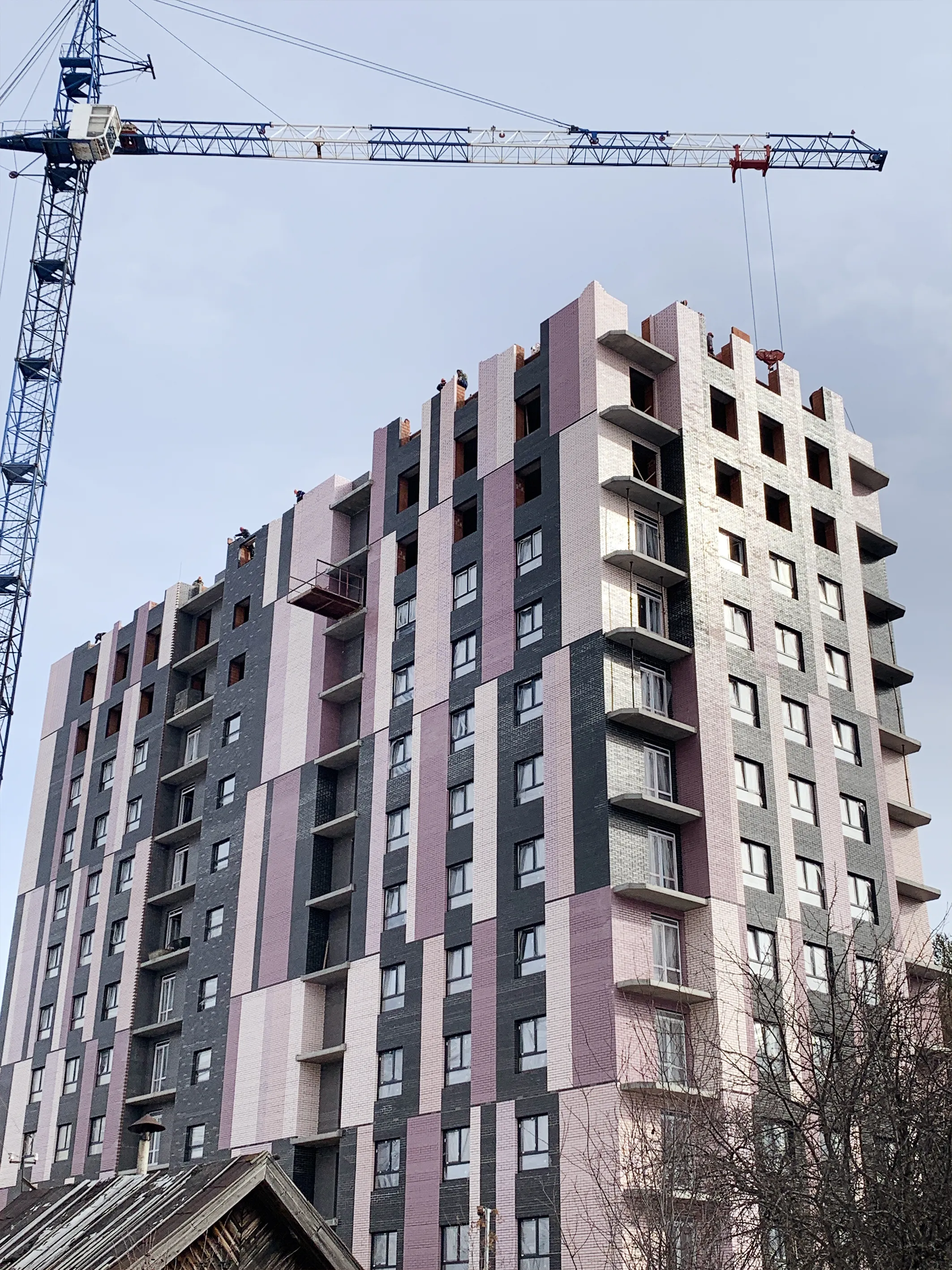 ЖК "Калинка Парк" ход строительства