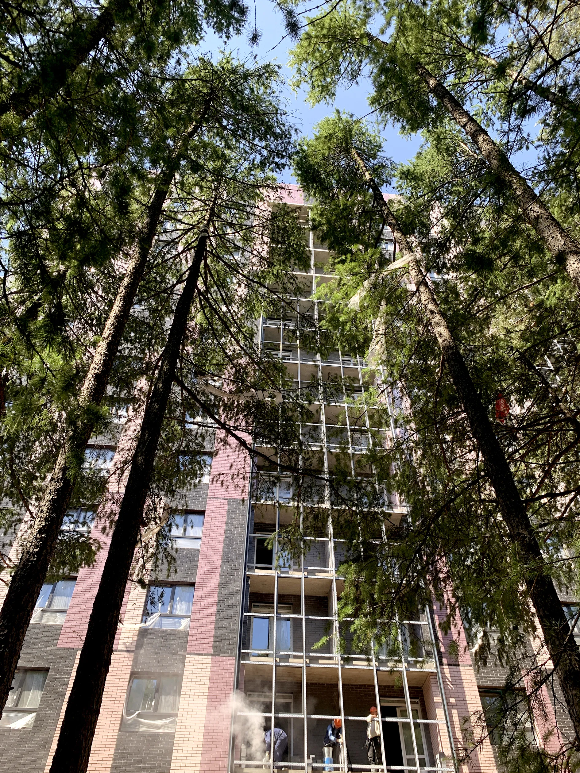 ЖК "Калинка Парк" ход строительства