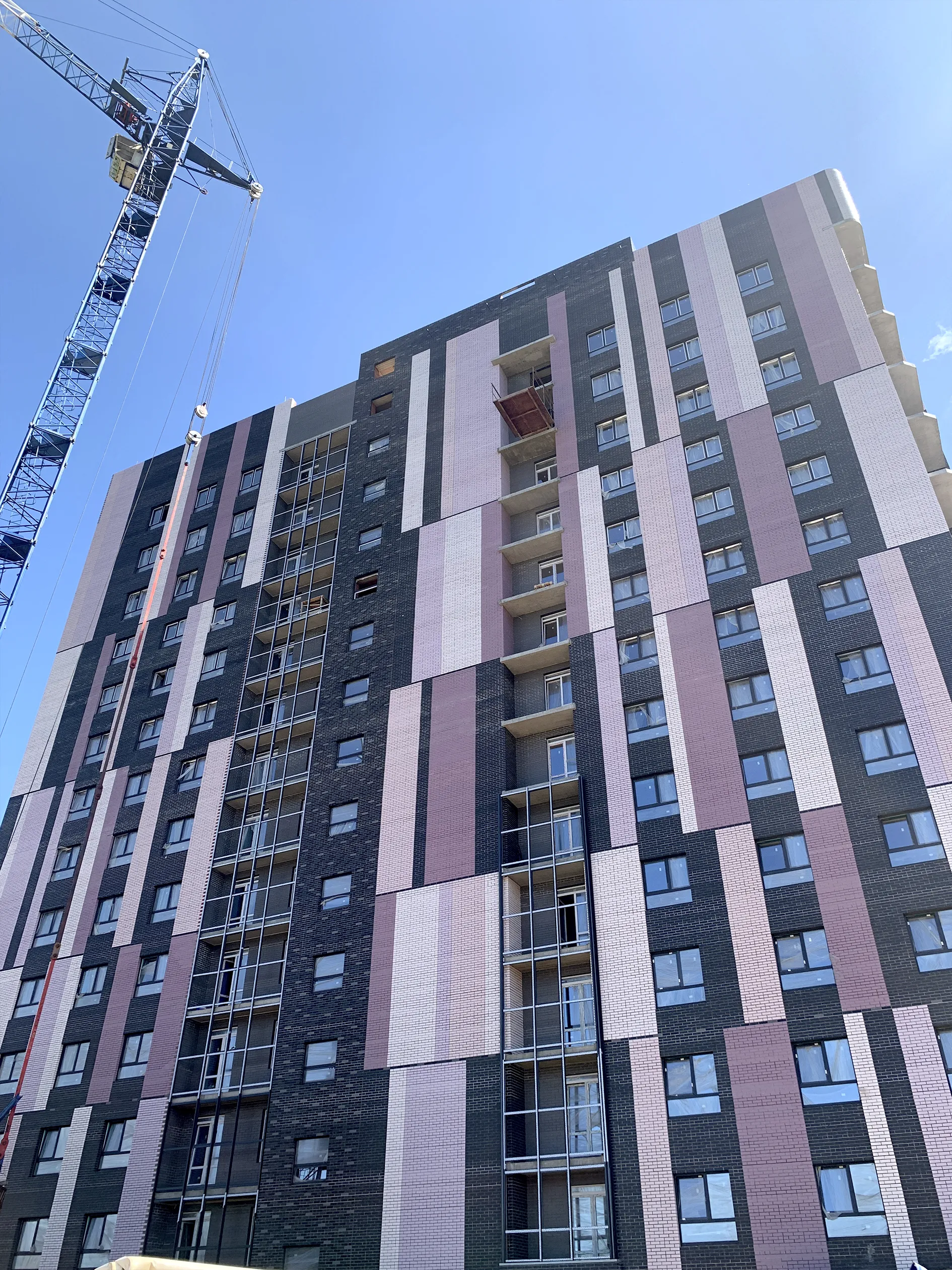 ЖК "Калинка Парк" ход строительства