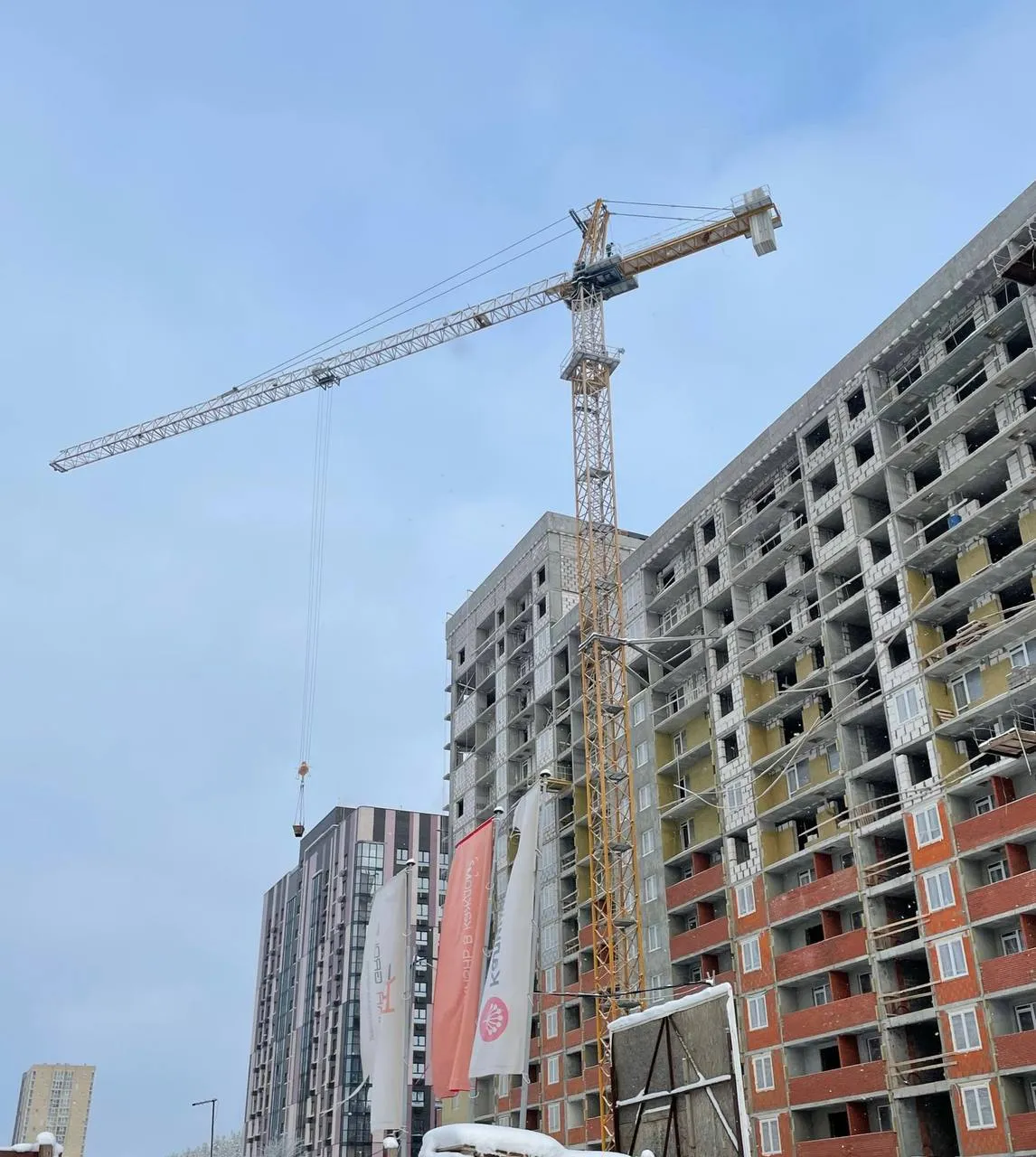 ЖК "Калинка Парк" ход строительства