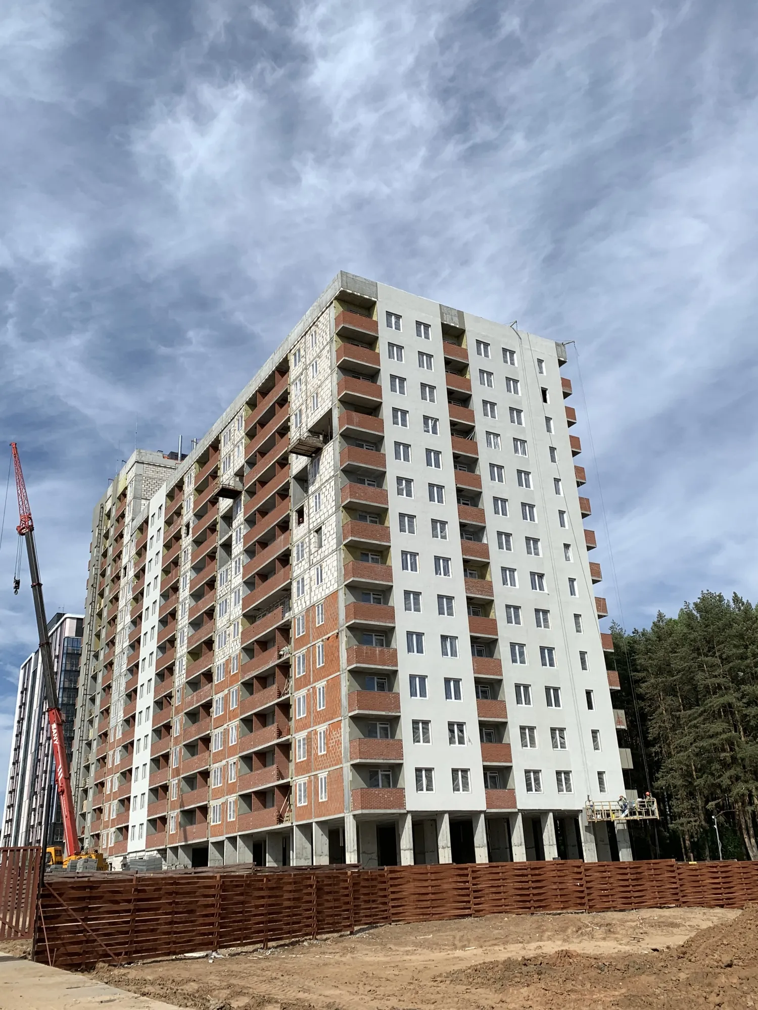 ЖК "Калинка Парк" ход строительства