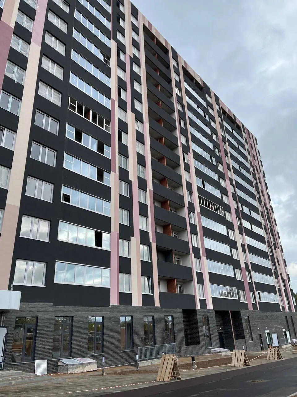 ЖК "Калинка Парк" ход строительства