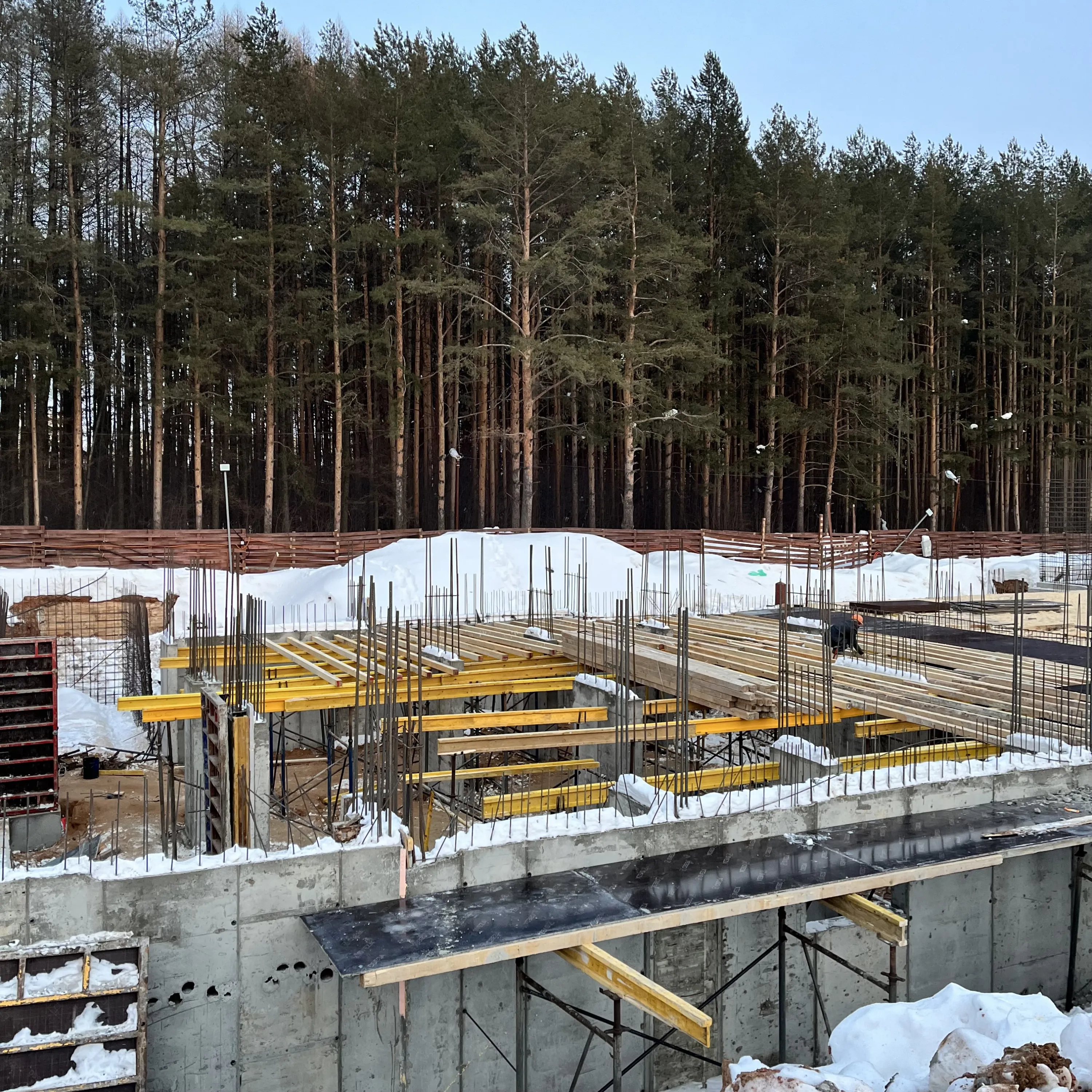 ЖК "Калинка Парк" ход строительства