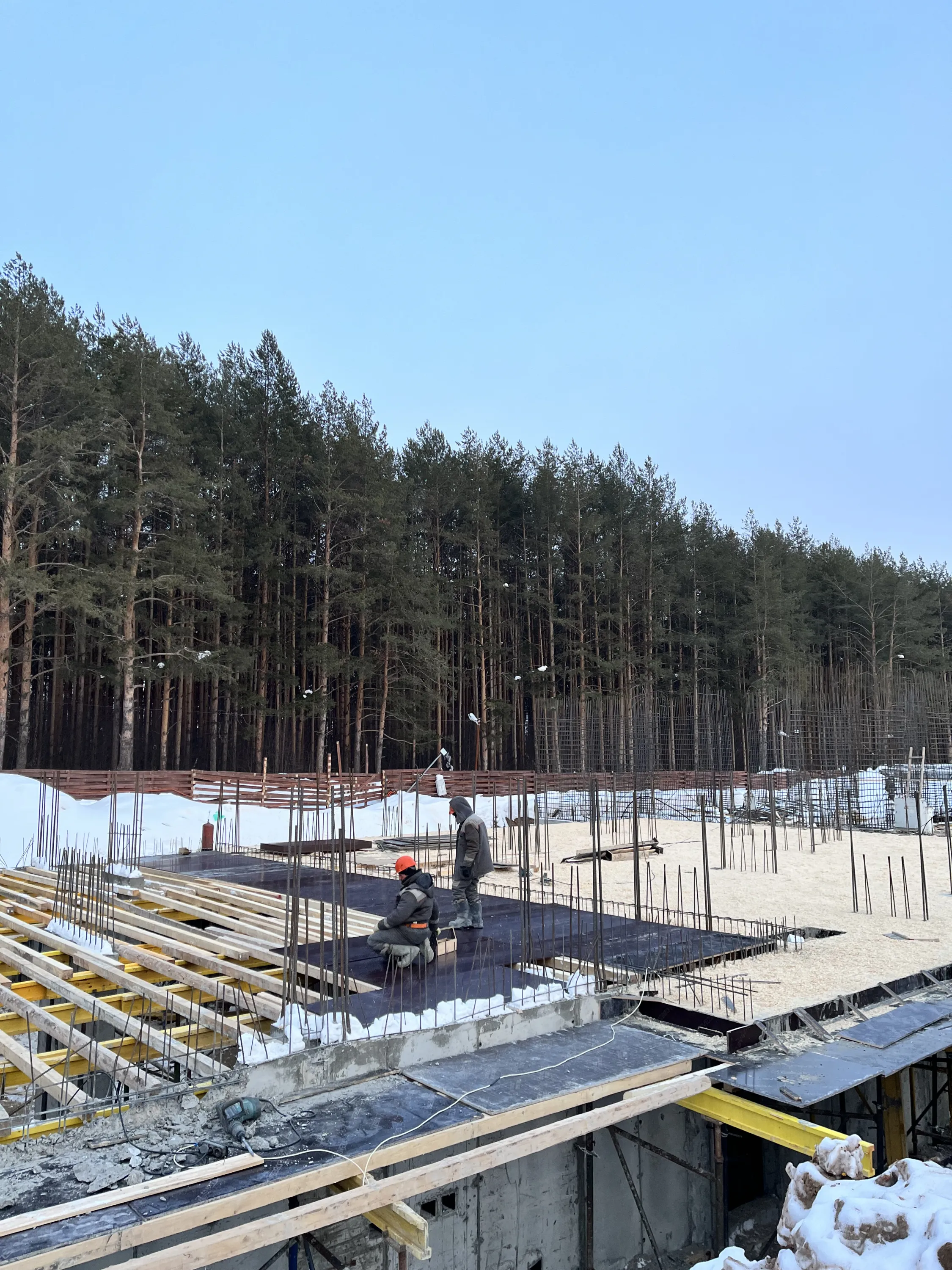 ЖК "Калинка Парк" ход строительства