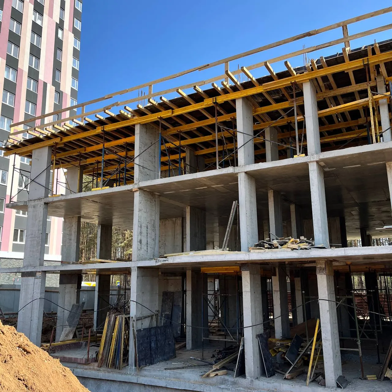 ЖК "Калинка Парк" ход строительства