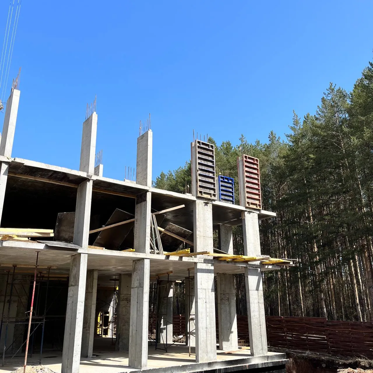 ЖК "Калинка Парк" ход строительства