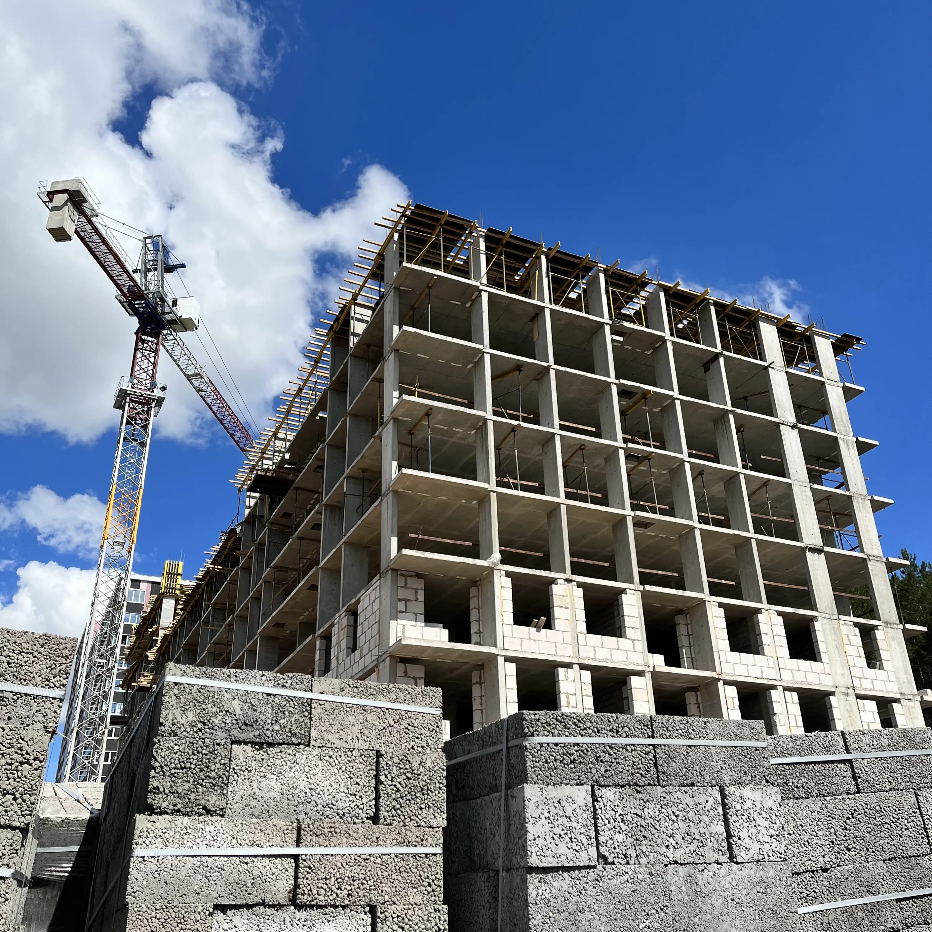 ЖК "Калинка Парк" ход строительства