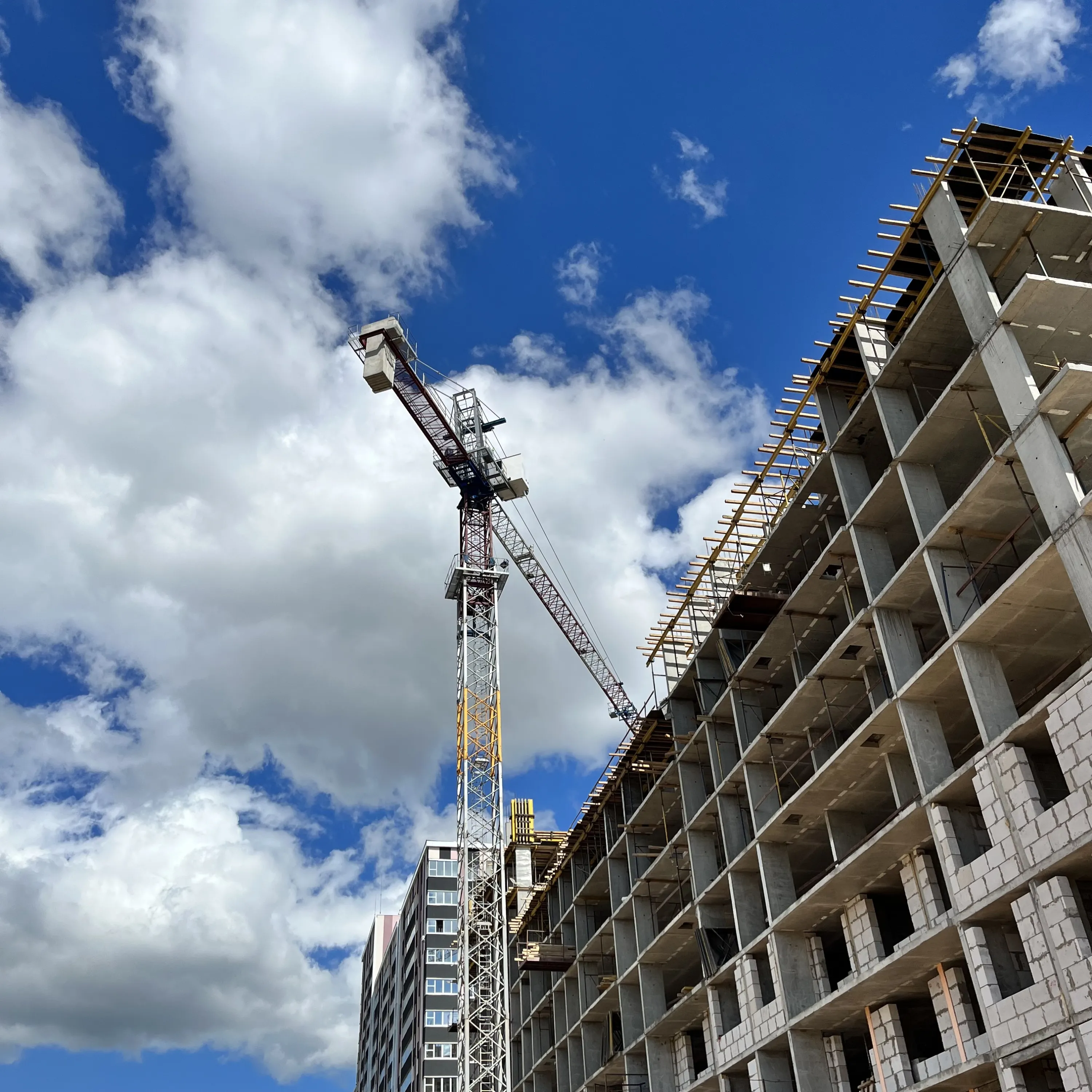 ЖК "Калинка Парк" ход строительства