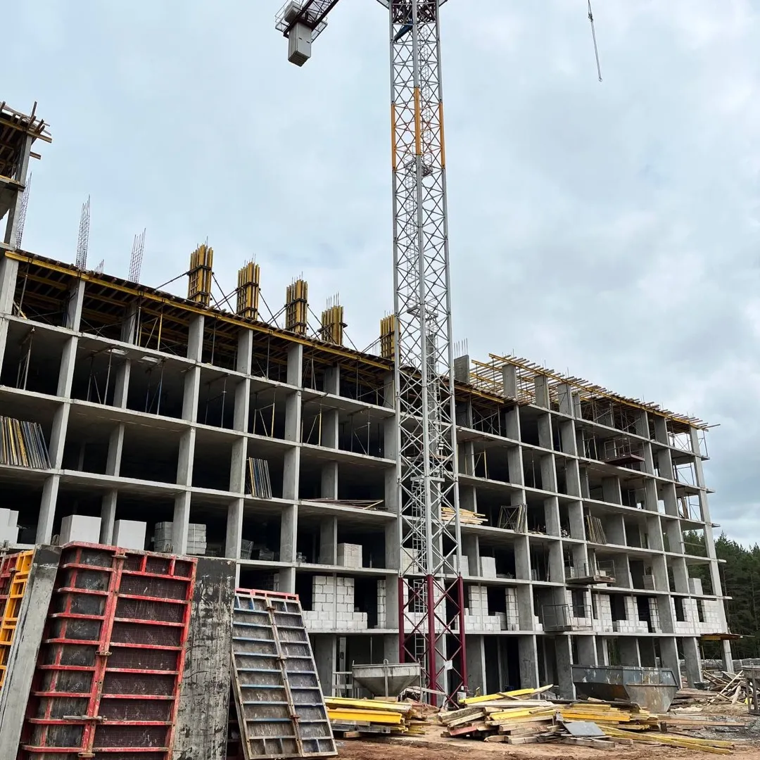 ЖК "Калинка Парк" ход строительства