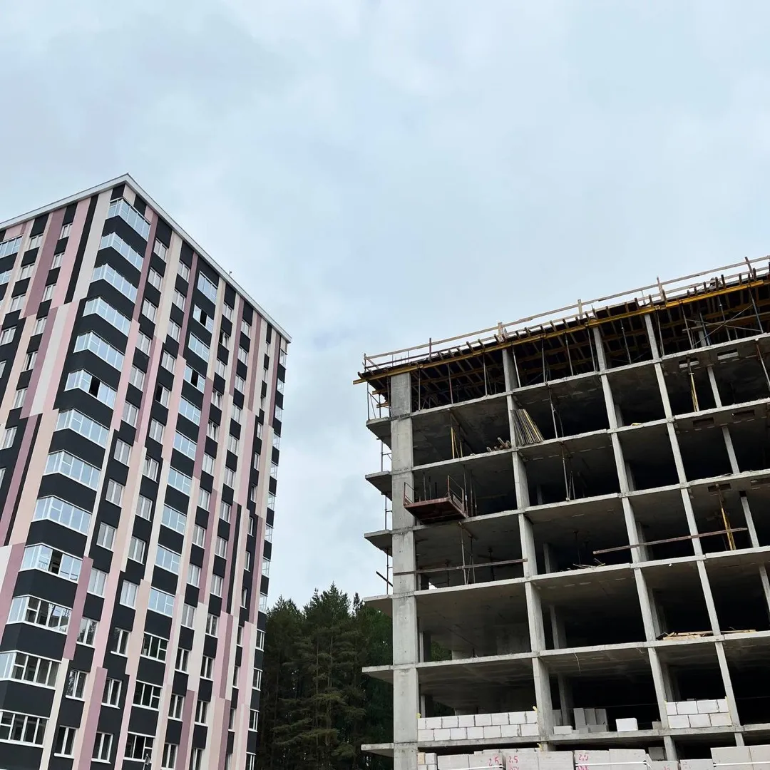 ЖК "Калинка Парк" ход строительства