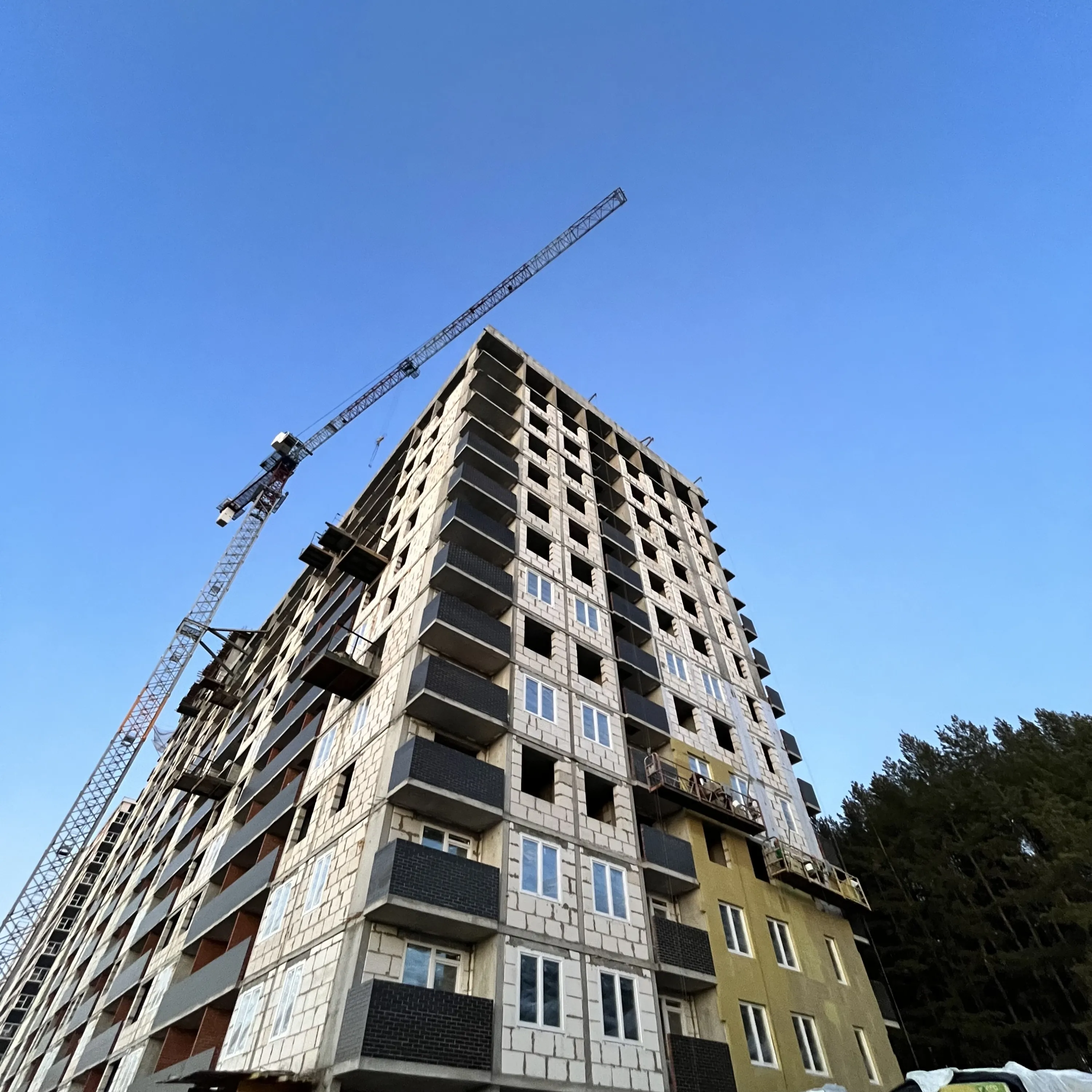 ЖК "Калинка Парк" ход строительства