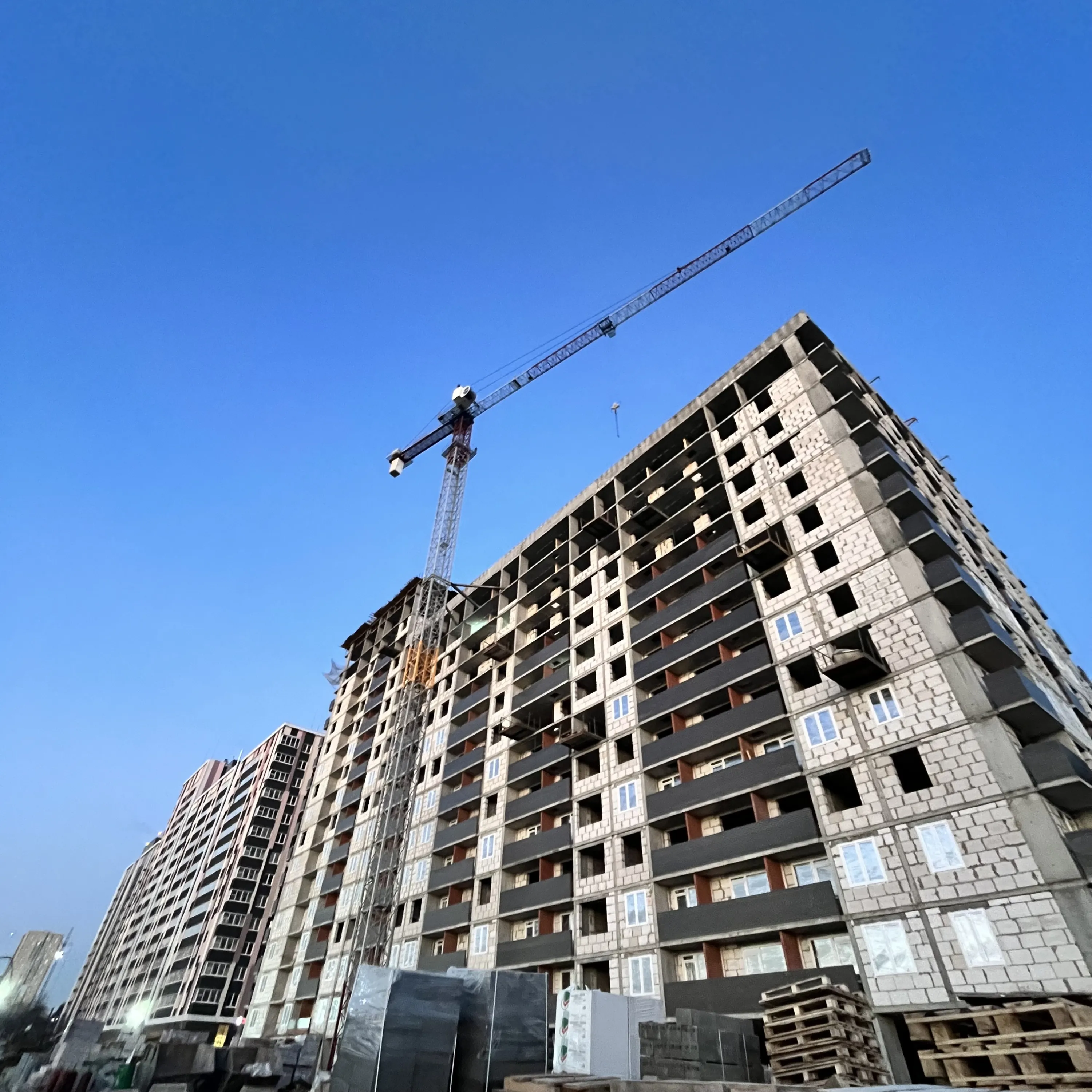 ЖК "Калинка Парк" ход строительства