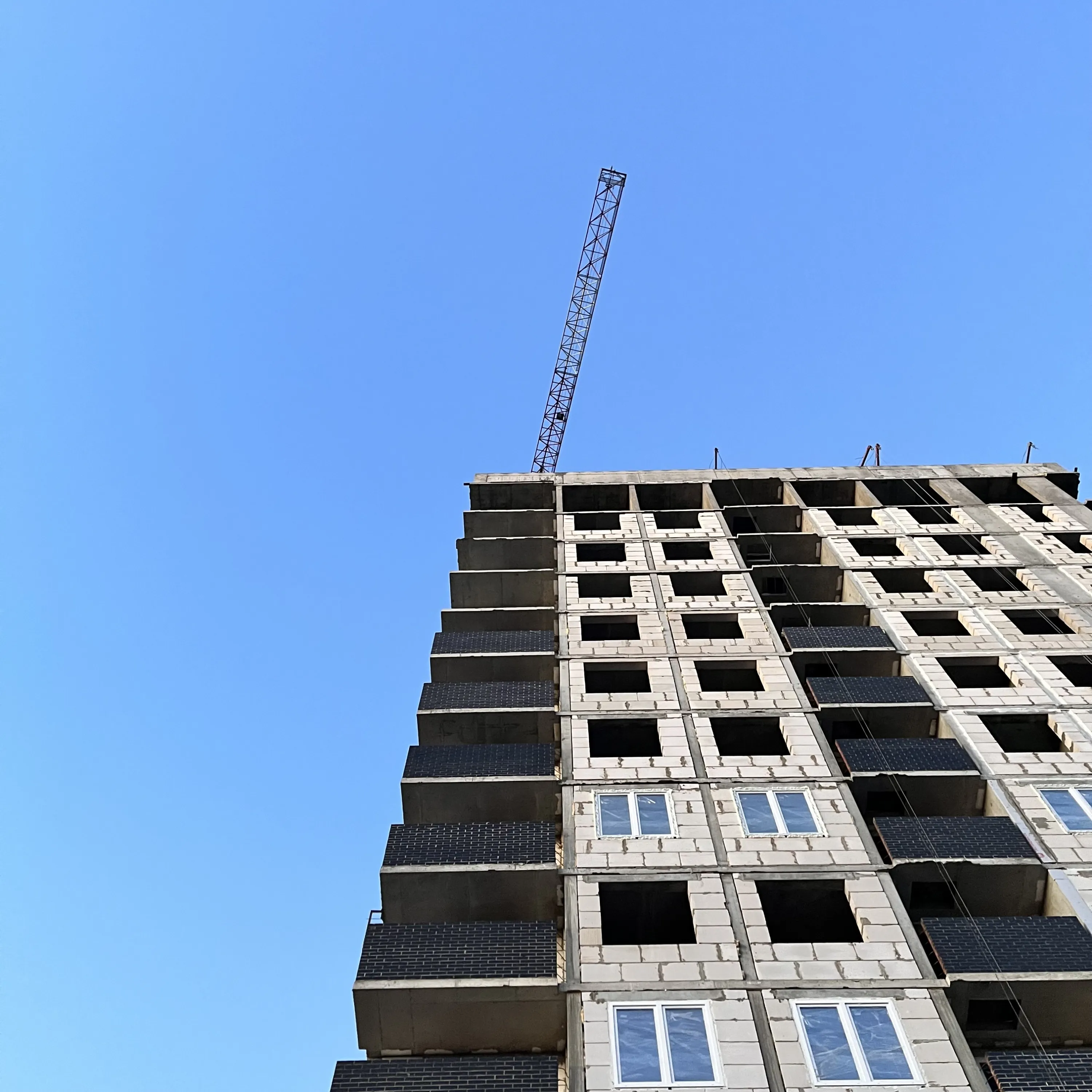 ЖК "Калинка Парк" ход строительства