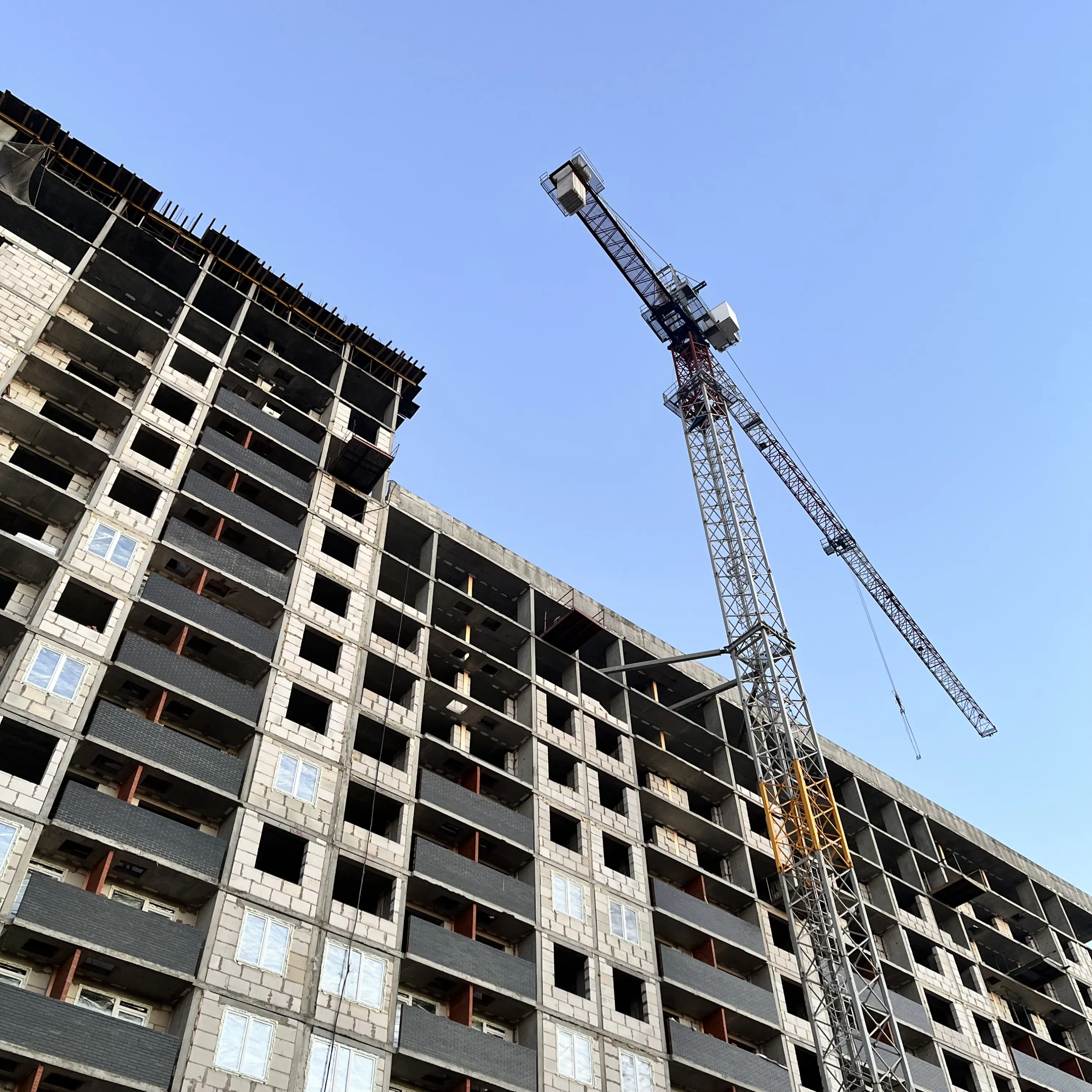 ЖК "Калинка Парк" ход строительства