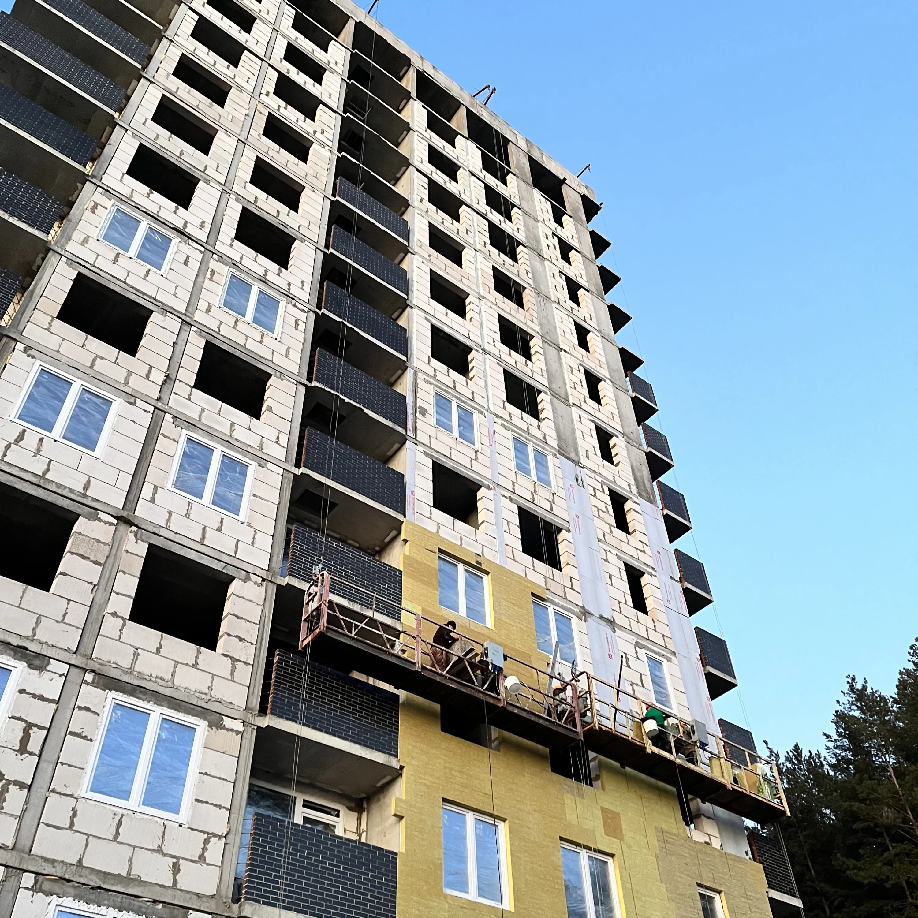 ЖК "Калинка Парк" ход строительства