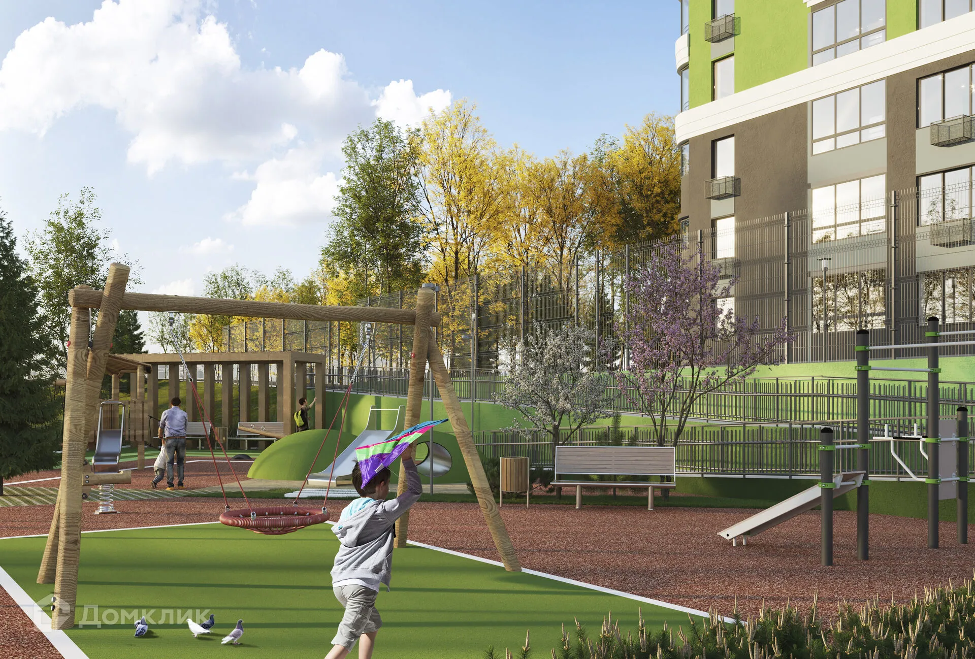 купить новостройку в ЖК "Хэппи"