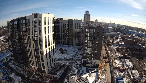 Фото ЖК ЦДС "Чёрная Речка"