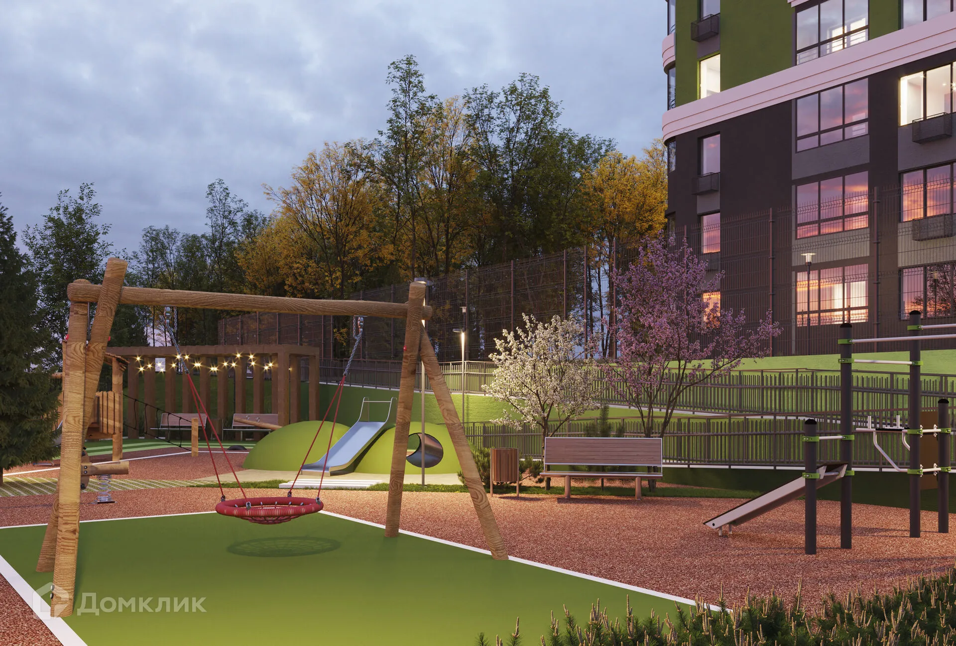 купить новостройку в ЖК "Хэппи"