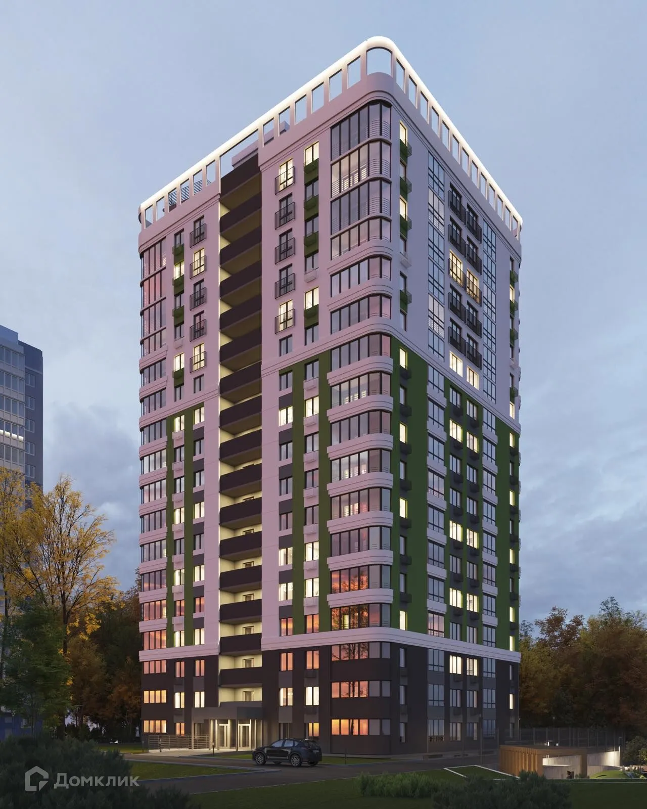 купить новостройку в ЖК "Хэппи"