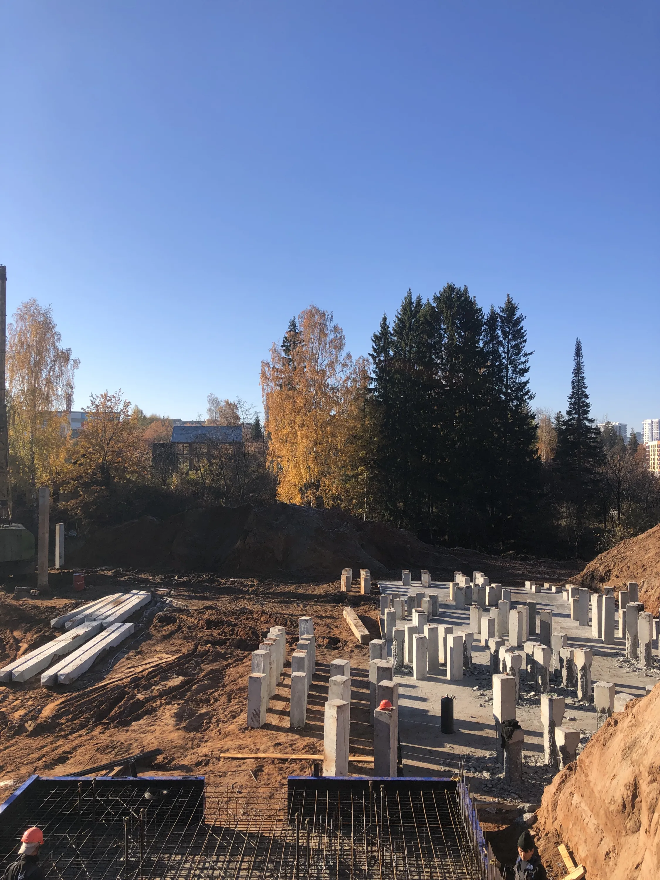 ЖК "Хэппи" ход строительства