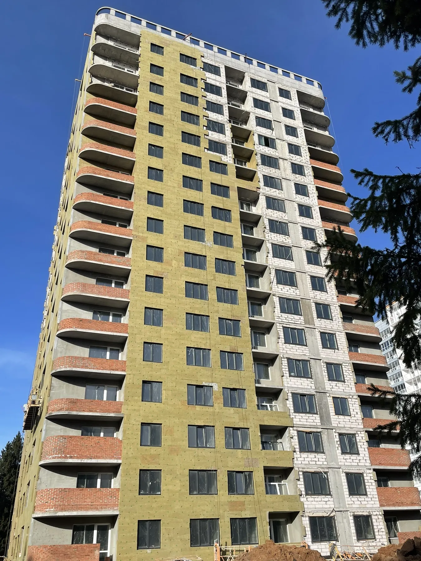 ЖК "Хэппи" ход строительства