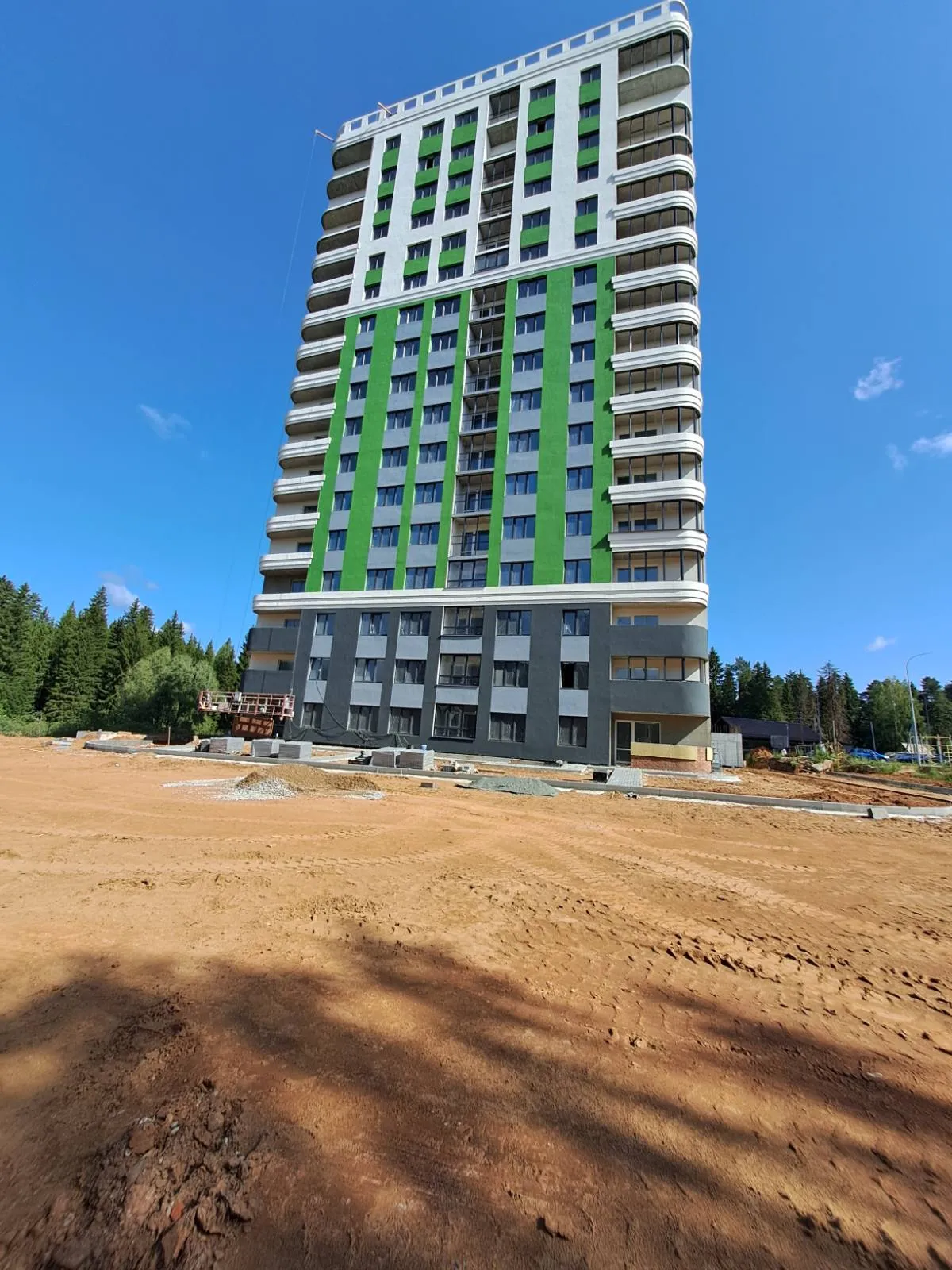 ЖК "Хэппи" ход строительства