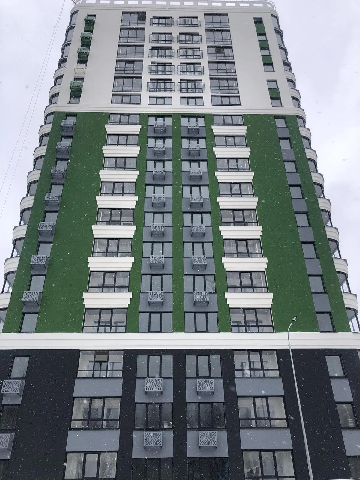 ЖК "Хэппи" ход строительства