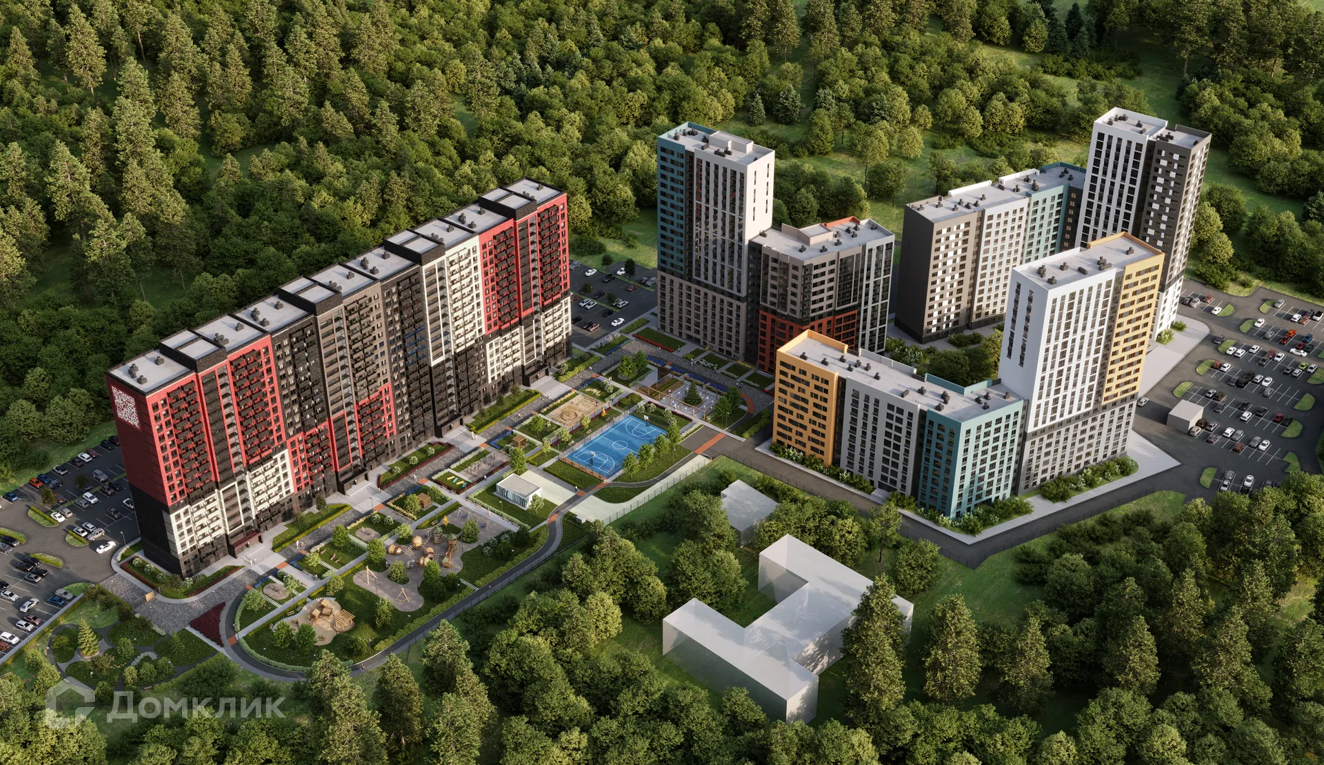 купить новостройку в ЖК Кислород