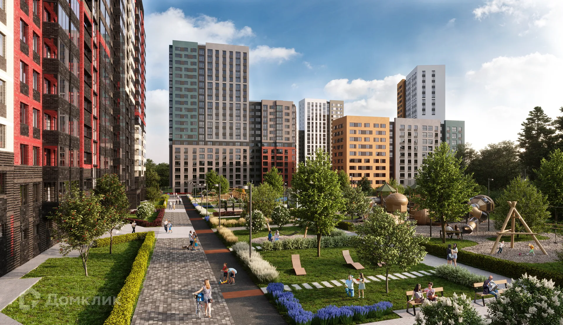 купить новостройку в ЖК Кислород