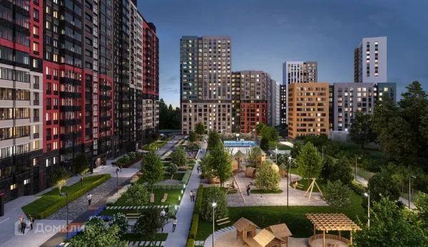 Фото ЖК Кислород