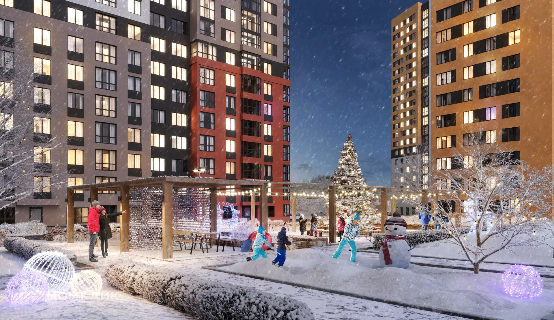 купить новостройку в ЖК Кислород