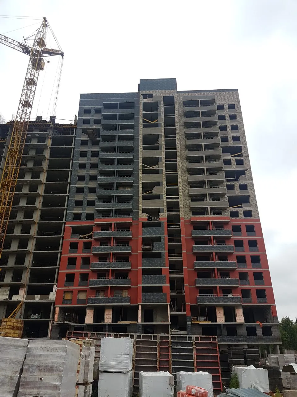 ЖК Кислород ход строительства