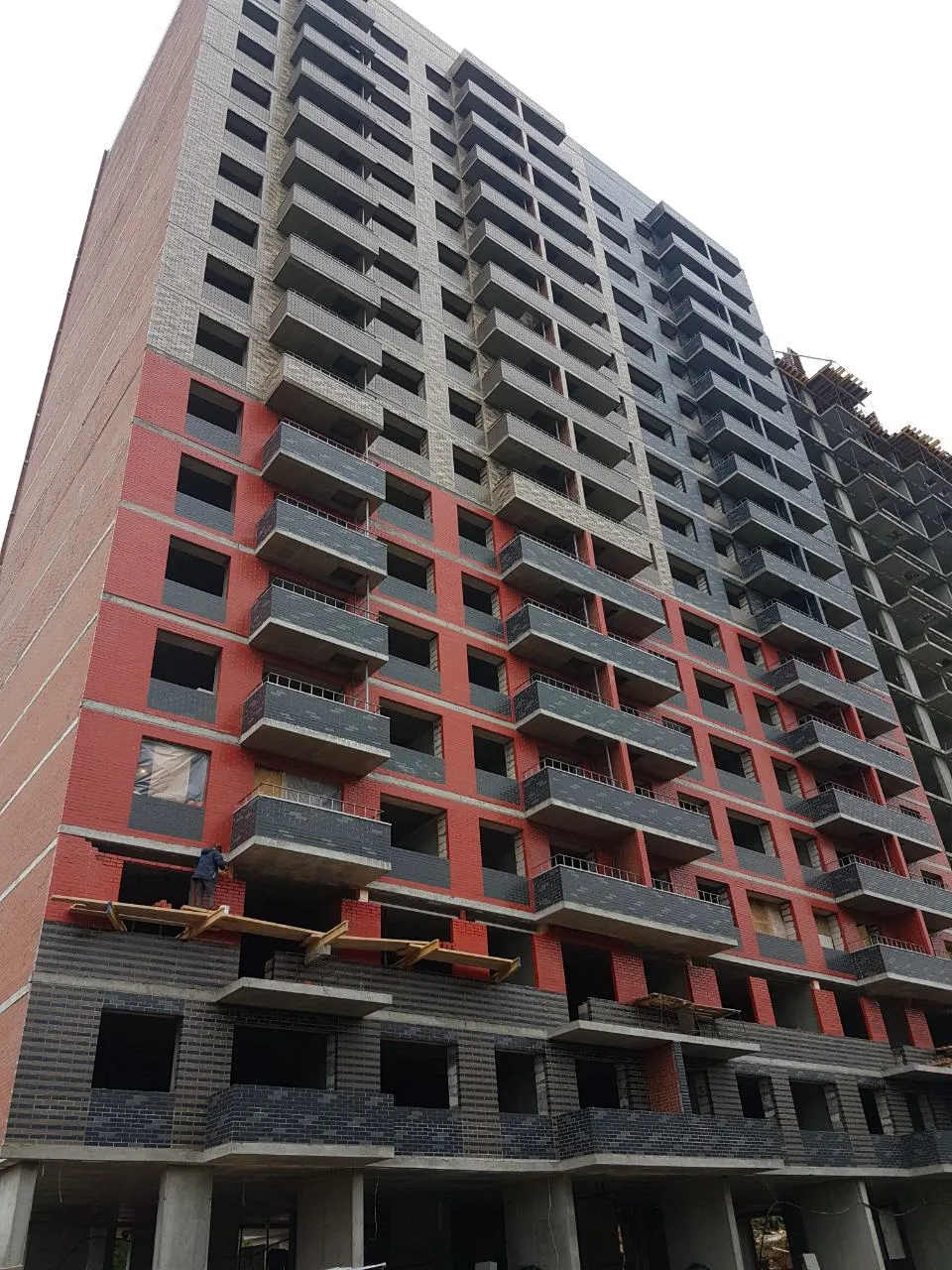 ЖК Кислород ход строительства