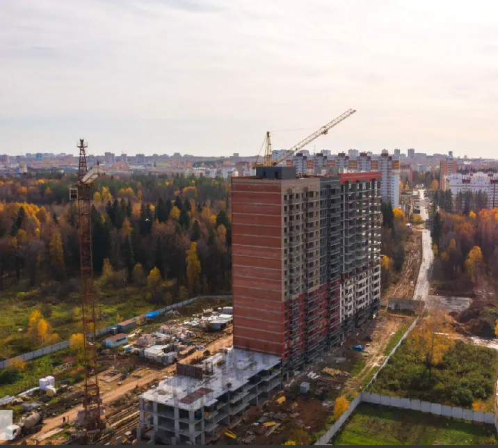 ЖК Кислород ход строительства