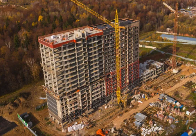 ЖК Кислород ход строительства