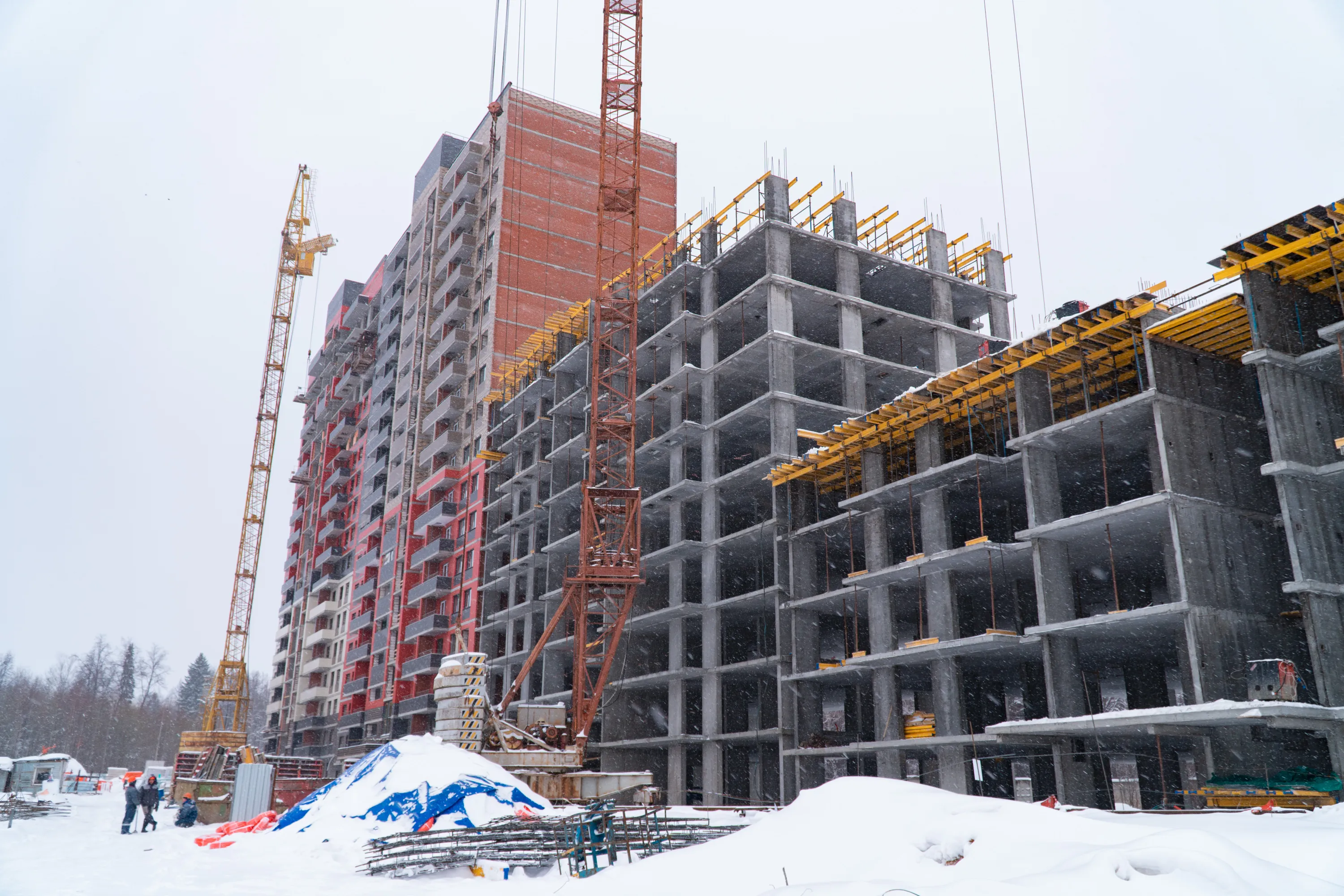 ЖК Кислород ход строительства