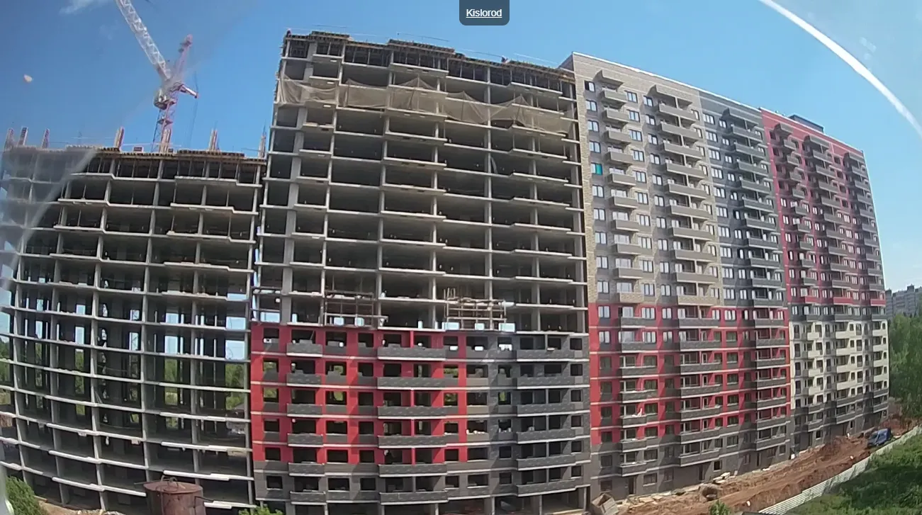 ЖК Кислород ход строительства
