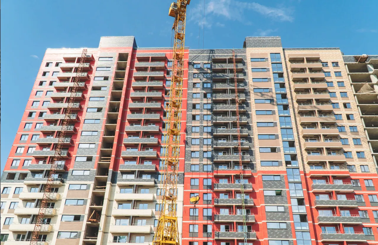 ЖК Кислород ход строительства